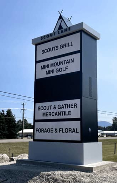 Exterior Signage Photo